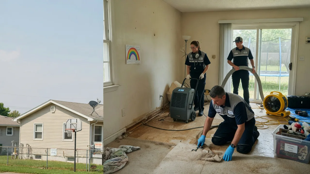 Emergency Water Extraction in Sigourney, IA near me