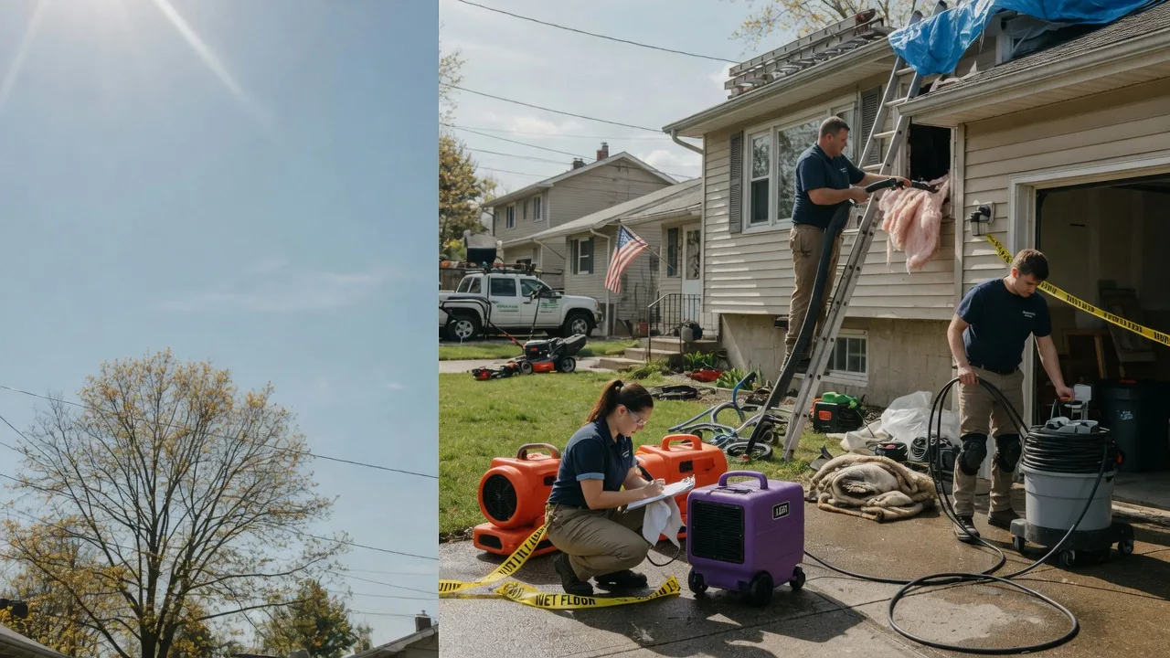 Emergency Water Removal in Sigourney, IA near me